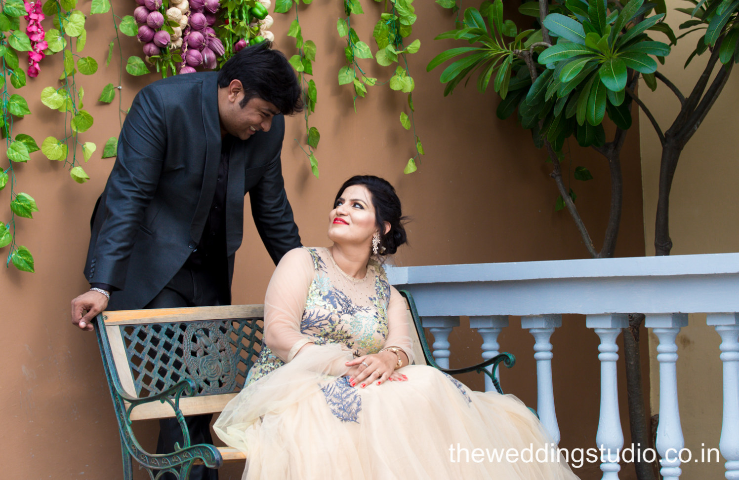 Gaze of love! by THE WEDDING STUDIO Wedding-photography | Weddings Photos & Ideas