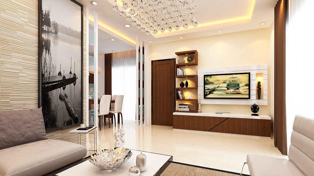 Contemporary Living Room by Ram PJ Modern Contemporary | Interior Design Photos & Ideas