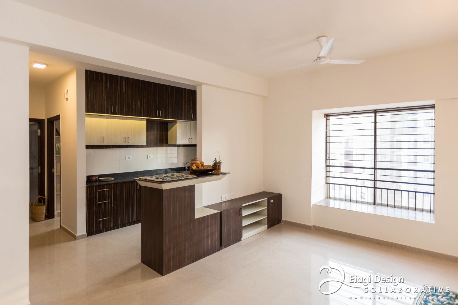 Modern Open Kitchen by Prashanth Nandiprasad Modern | Interior Design Photos & Ideas