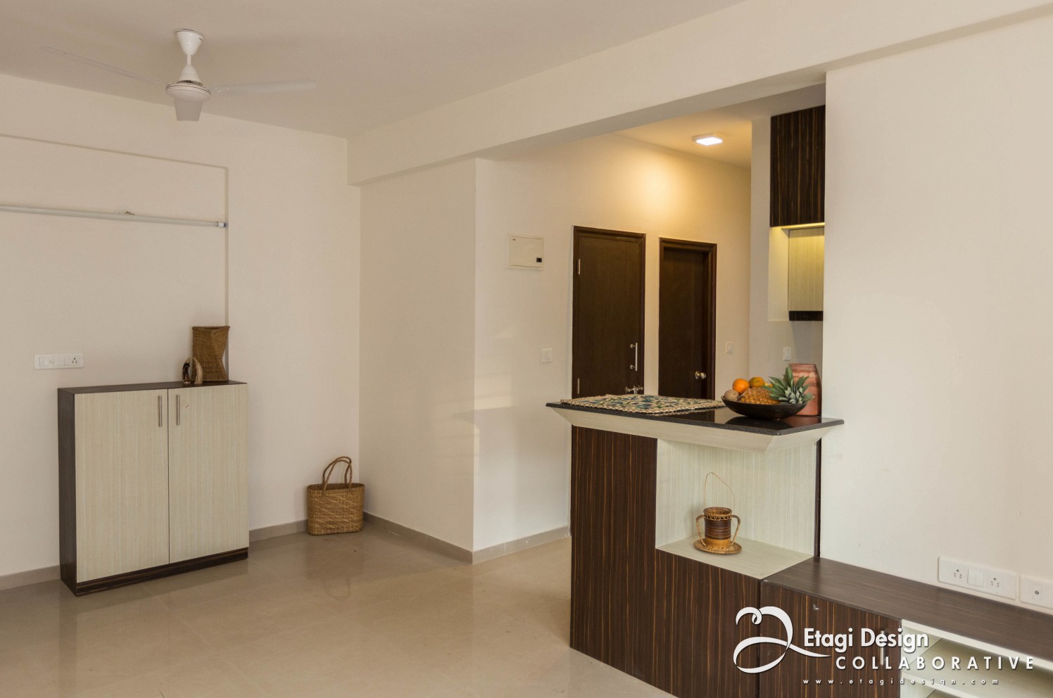 Modern Hallway by Prashanth Nandiprasad Modern | Interior Design Photos & Ideas