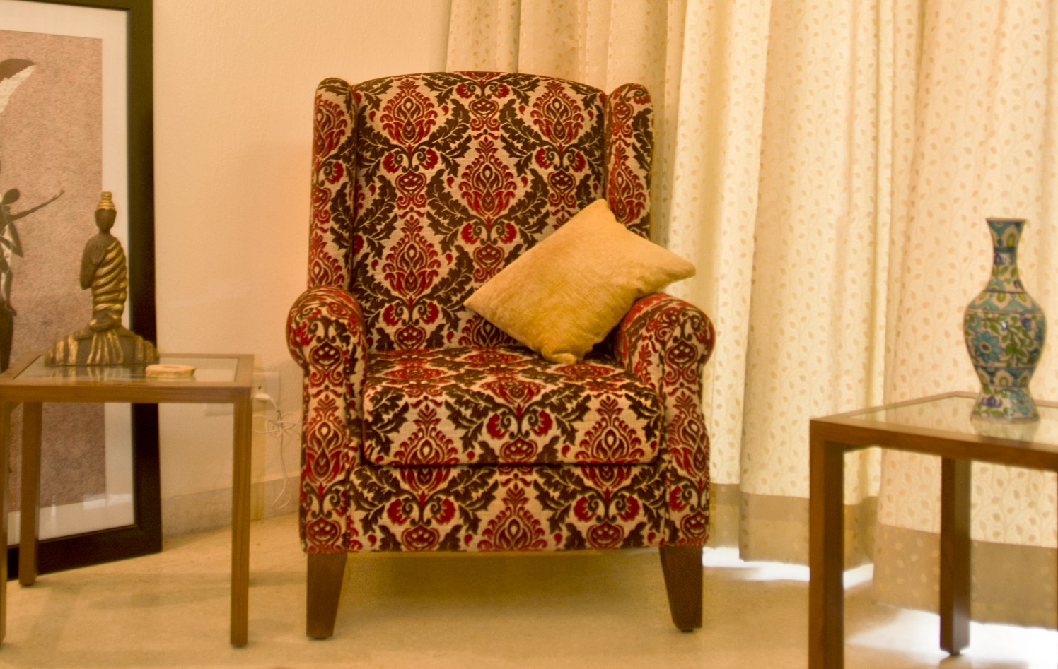 Modern Chair by Diya Kochhar Modern | Interior Design Photos & Ideas