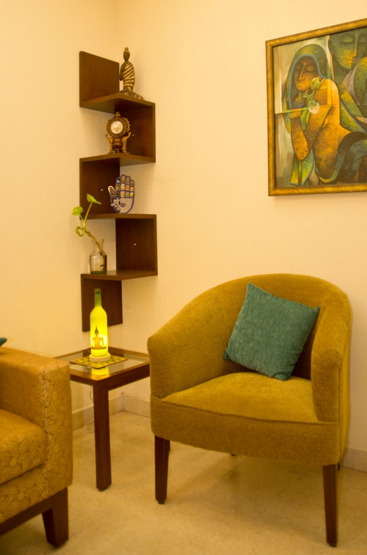 Retro style living by Diya Kochhar