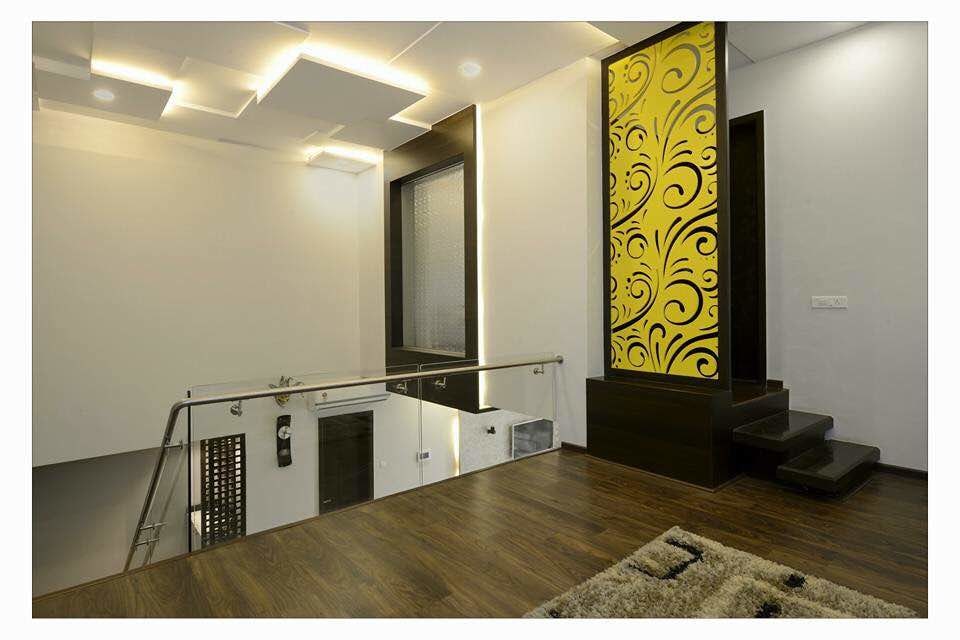 Contemporary Hallway Style by Homedigiland Services Pvt. Ltd. Contemporary | Interior Design Photos & Ideas