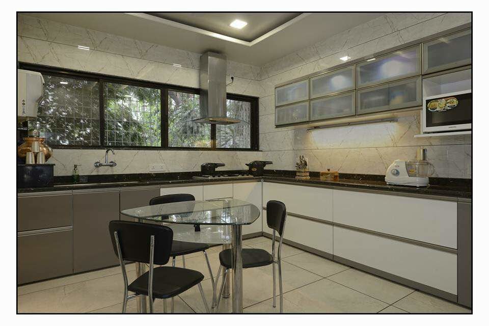 Modern style kitchen by Homedigiland Services Pvt. Ltd. Modern | Interior Design Photos & Ideas