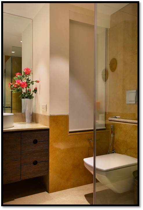 My Color Palette by Torn Born Bathroom Minimalistic | Interior Design Photos & Ideas