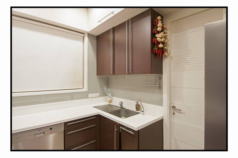 The Composed Corean by Torn Born Modular-kitchen Minimalistic | Interior Design Photos & Ideas