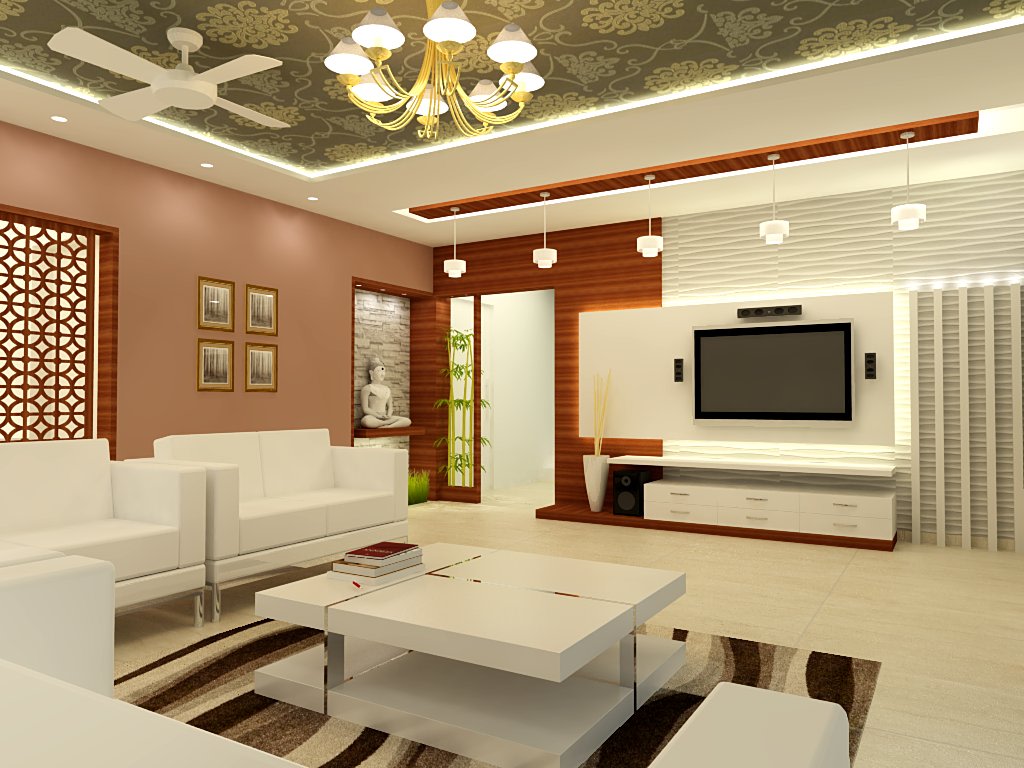 Modern living room by Sunil Sathe Modern Contemporary | Interior Design Photos & Ideas