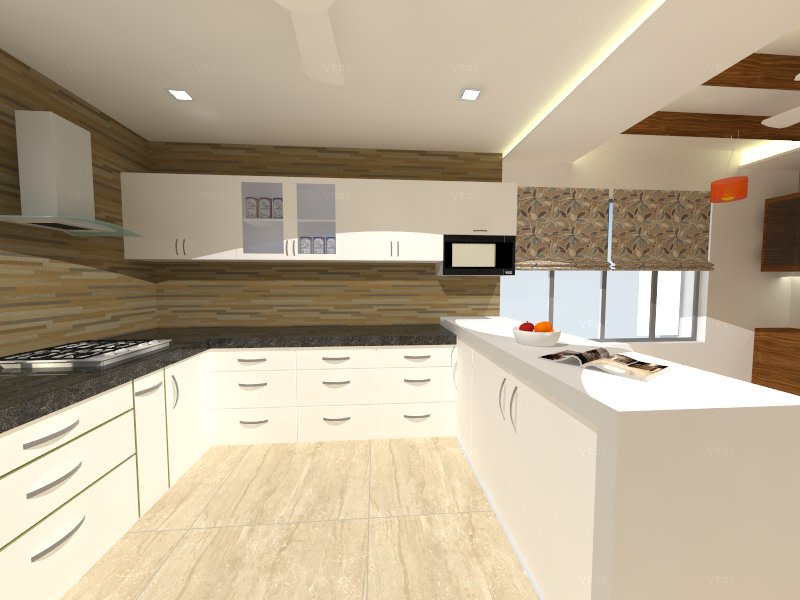 Contemporary Kitchen by Sunil Sathe Contemporary | Interior Design Photos & Ideas
