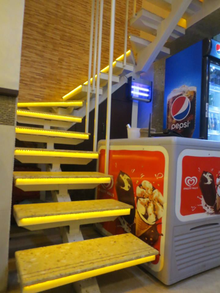 Glittering Stairs by Anil Jangid