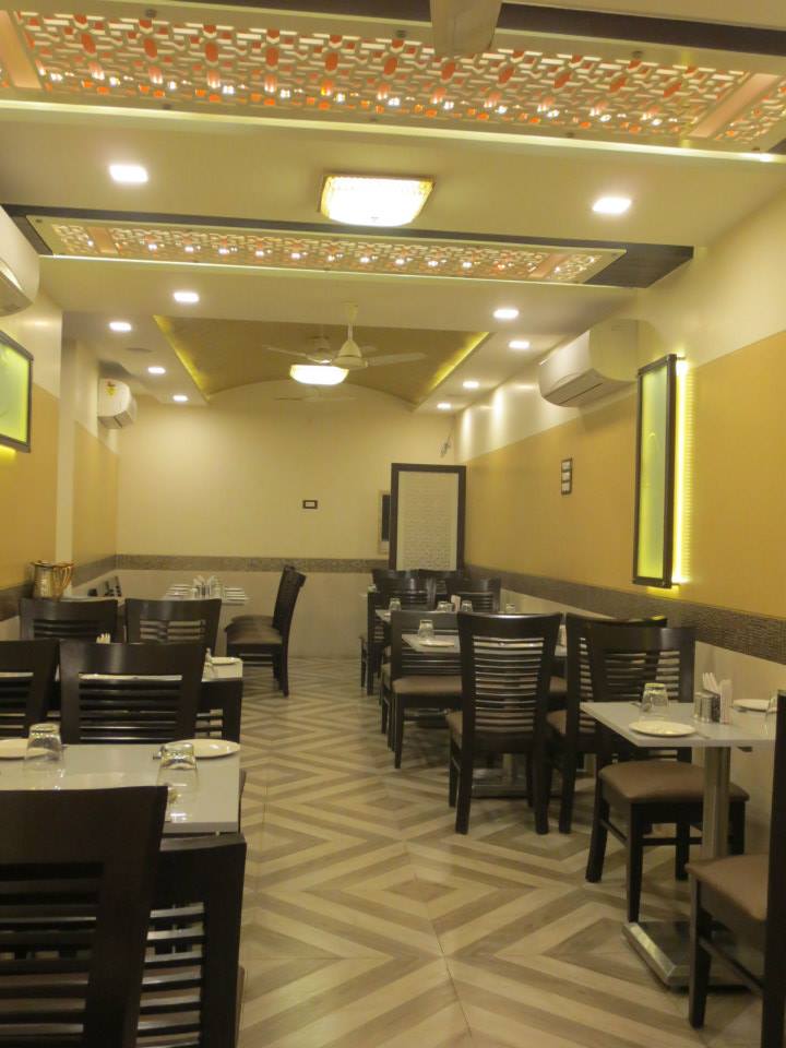 Intricate Ceiling by Anil Jangid