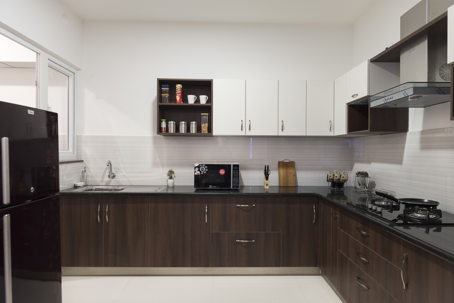 The Neutrals Inspired by HomeLane Modern | Interior Design Photos & Ideas