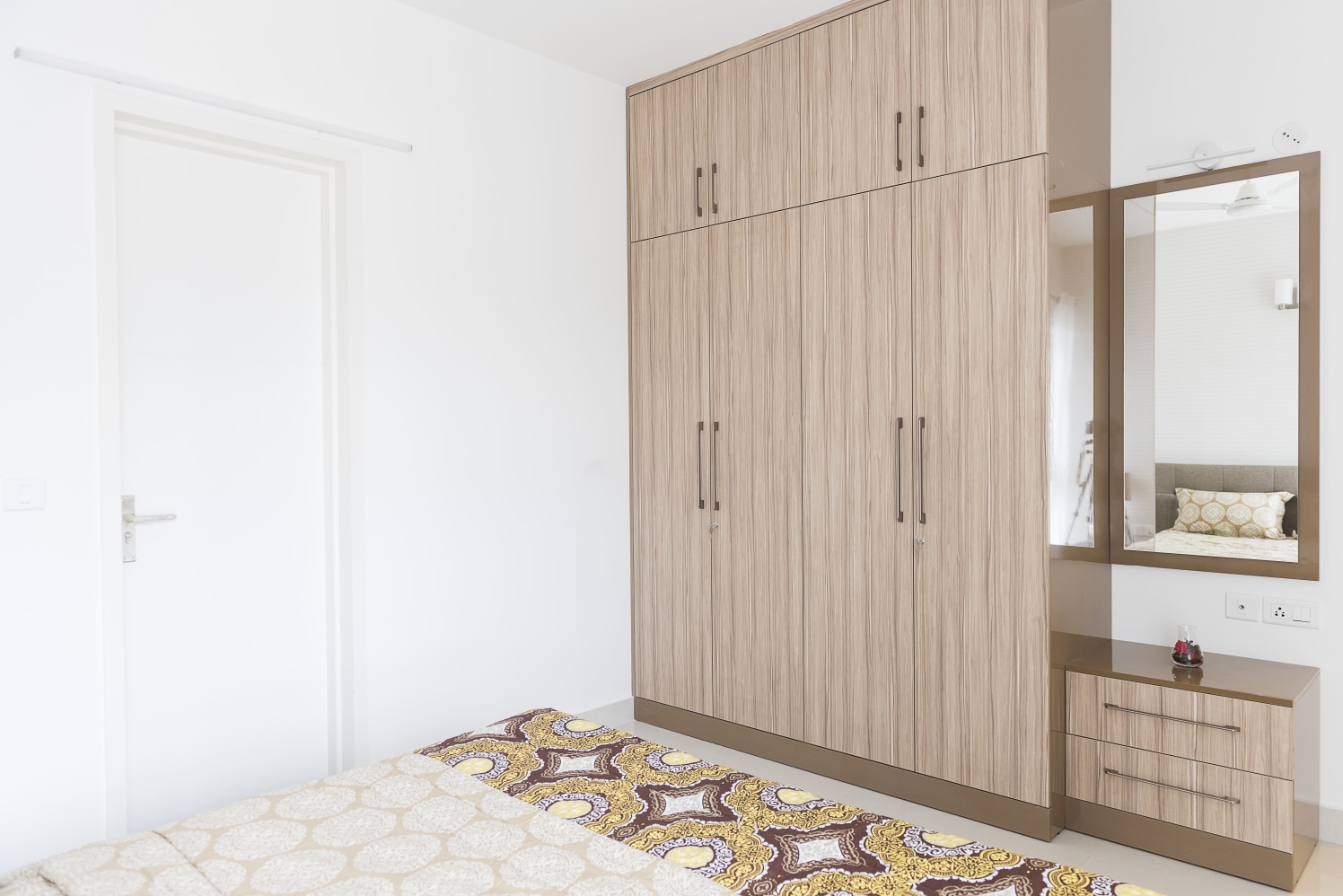 The Tan Trend by HomeLane Modern | Interior Design Photos & Ideas