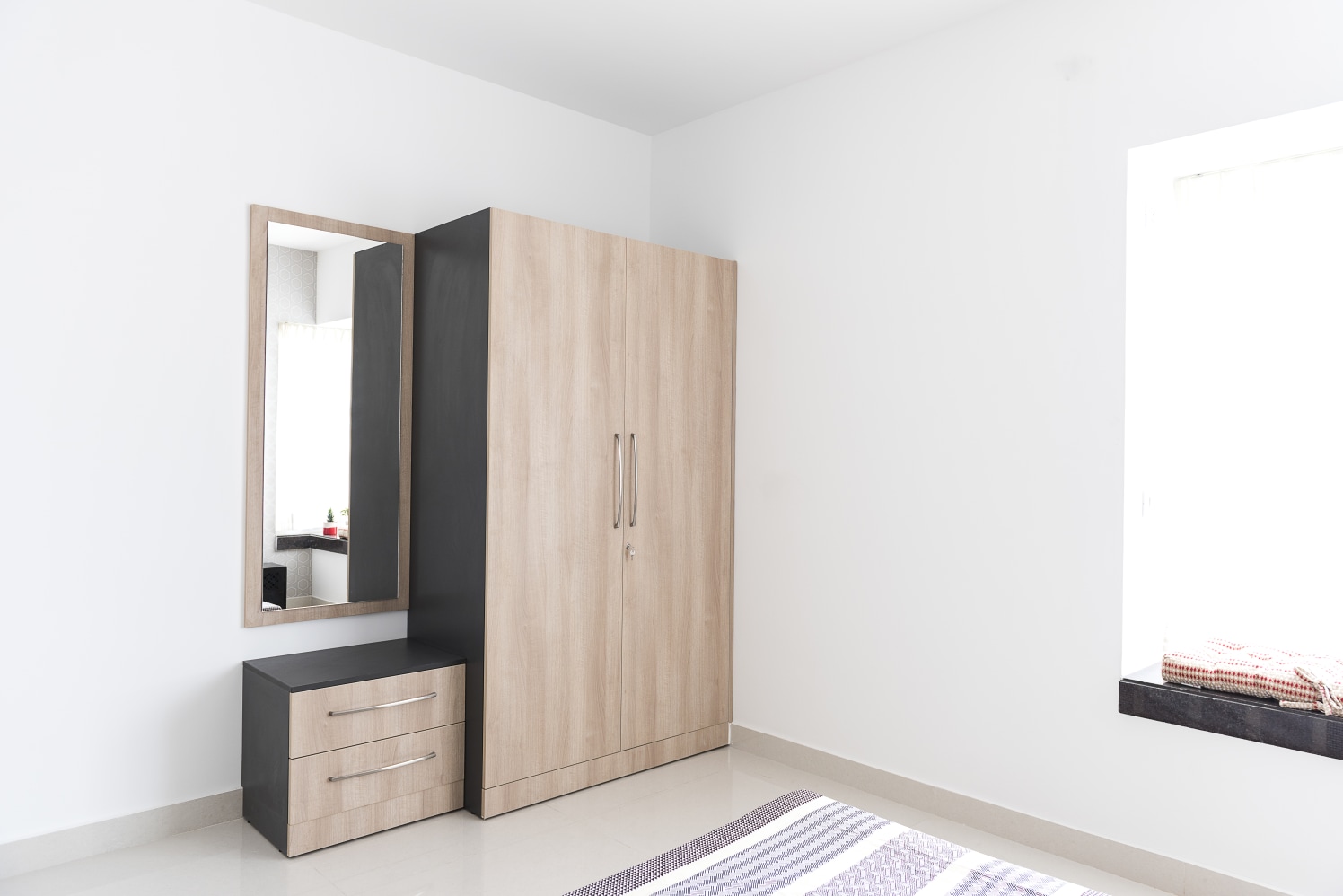 The Storage Corner by HomeLane Modern | Interior Design Photos & Ideas