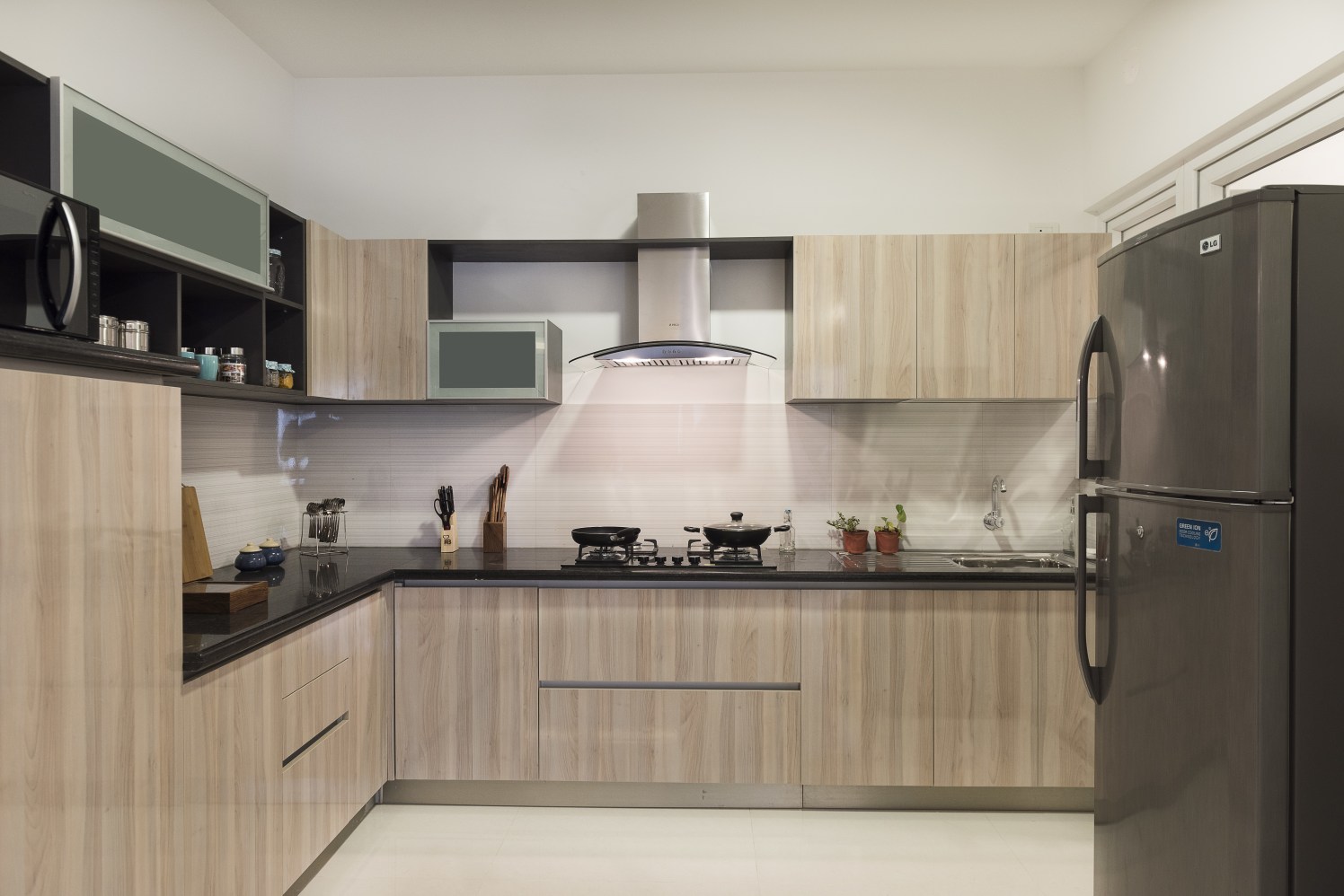 The Natural Splendor by HomeLane Modular-kitchen Modern | Interior Design Photos & Ideas