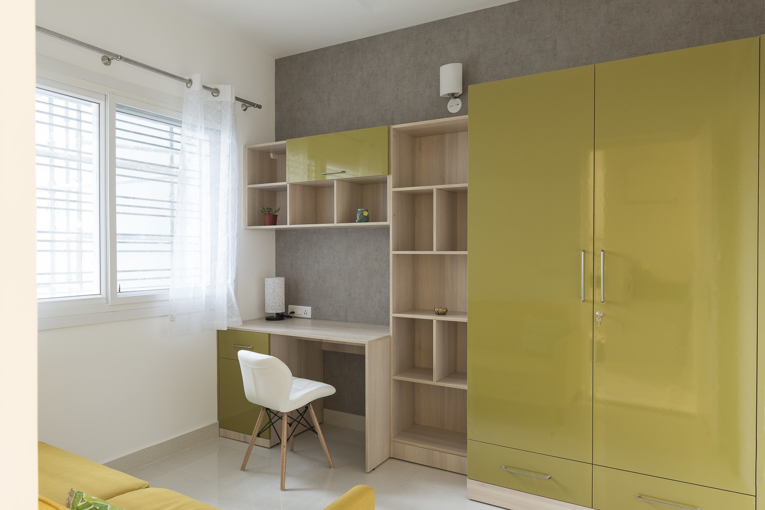Closet Close-up by HomeLane Modern | Interior Design Photos & Ideas