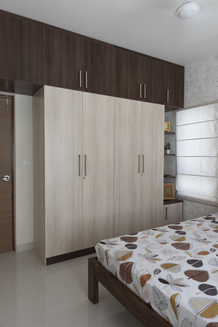 Veneer Closets by HomeLane Bedroom Modern | Interior Design Photos & Ideas