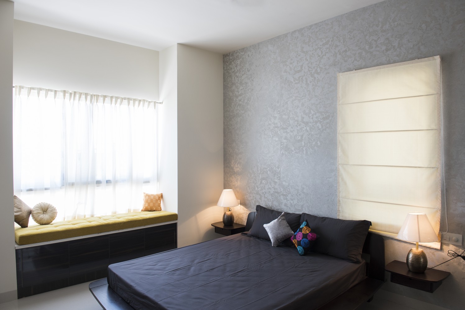 The Black Current by HomeLane Bedroom Modern | Interior Design Photos & Ideas