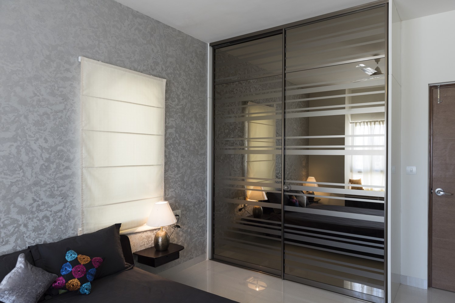 Exquisite Elegance by HomeLane Bedroom Contemporary | Interior Design Photos & Ideas