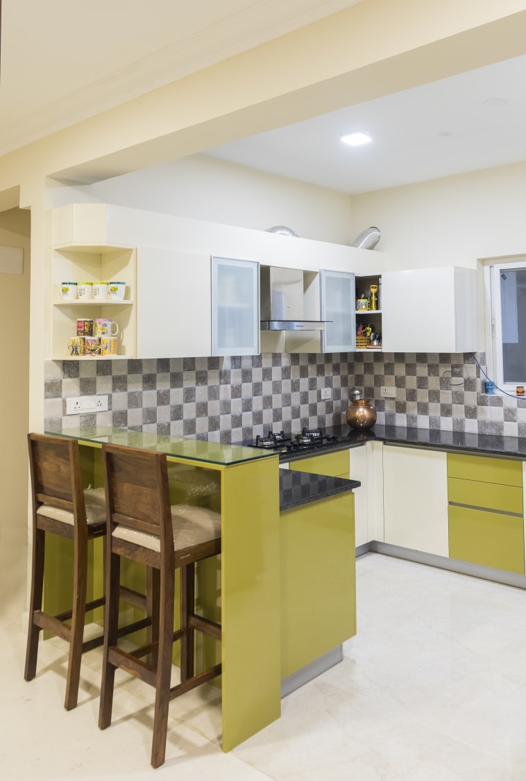 The Calm Effect by HomeLane Modular-kitchen Modern | Interior Design Photos & Ideas