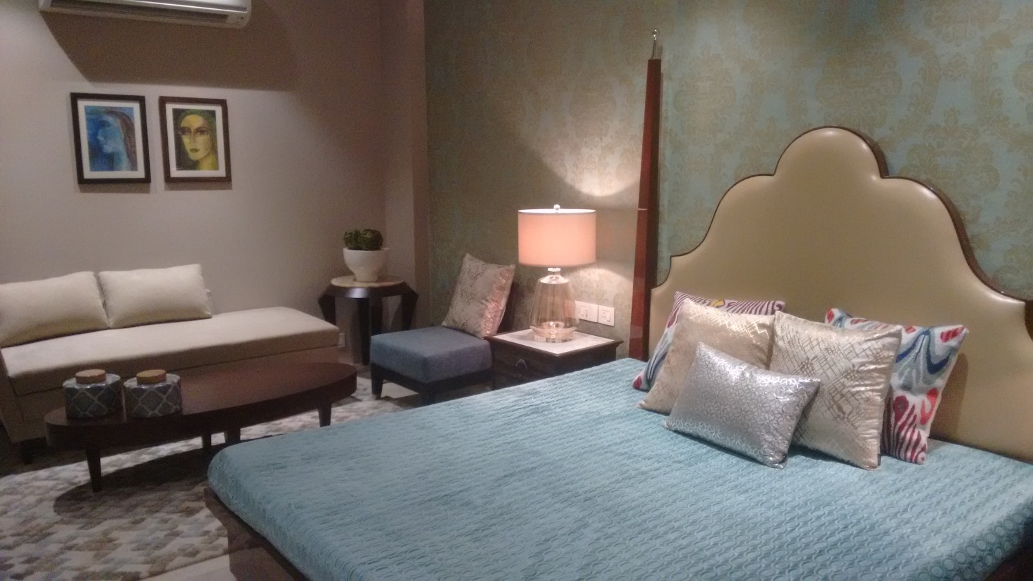 Pastel Orientation by Rupali Kumar Contemporary | Interior Design Photos & Ideas