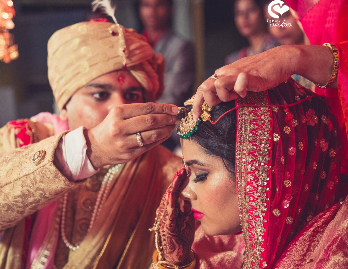 Beginning of their own world by Sona Sachdeva Photography Wedding-photography | Weddings Photos & Ideas
