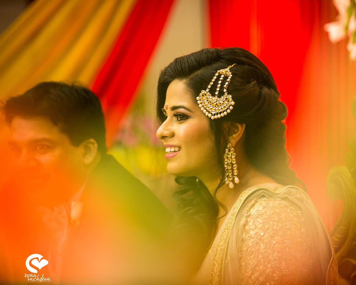 Studded with gleaming embellishments by Sona Sachdeva Photography Wedding-photography | Weddings Photos & Ideas