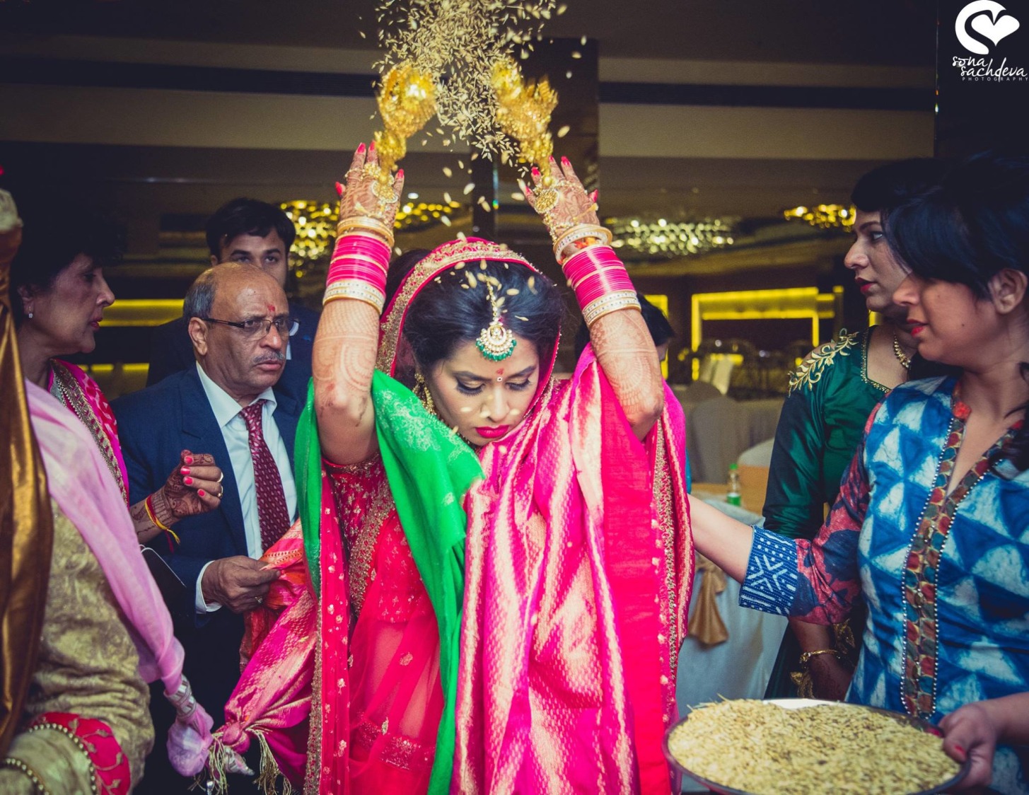 Conferring happiness by Sona Sachdeva Photography Wedding-photography | Weddings Photos & Ideas