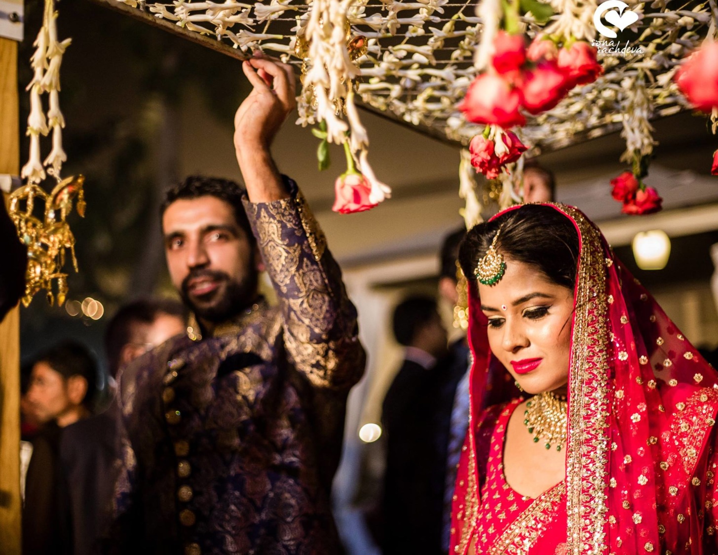 Enticing ingress by Sona Sachdeva Photography Wedding-photography | Weddings Photos & Ideas