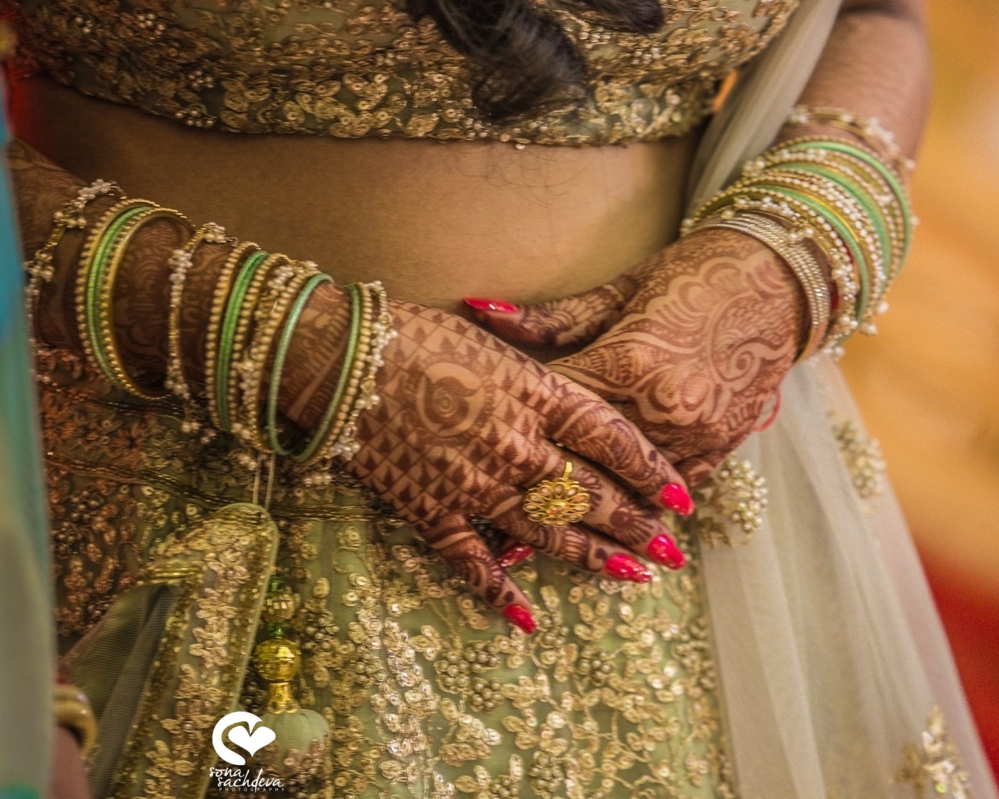 Gorgeous ornate by Sona Sachdeva Photography