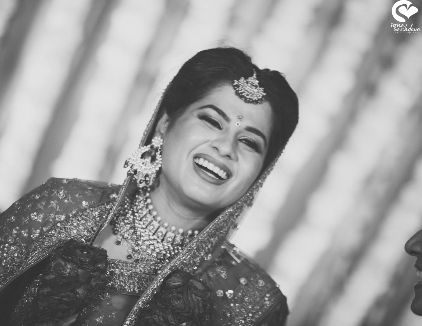 Contented bride by Sona Sachdeva Photography Wedding-photography | Weddings Photos & Ideas