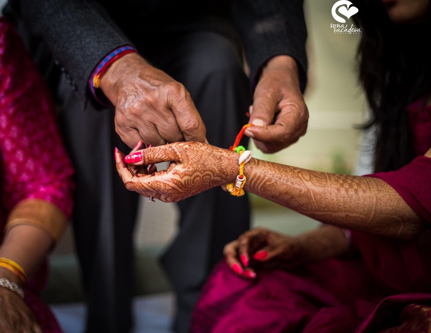 Holy thread of boon by Sona Sachdeva Photography