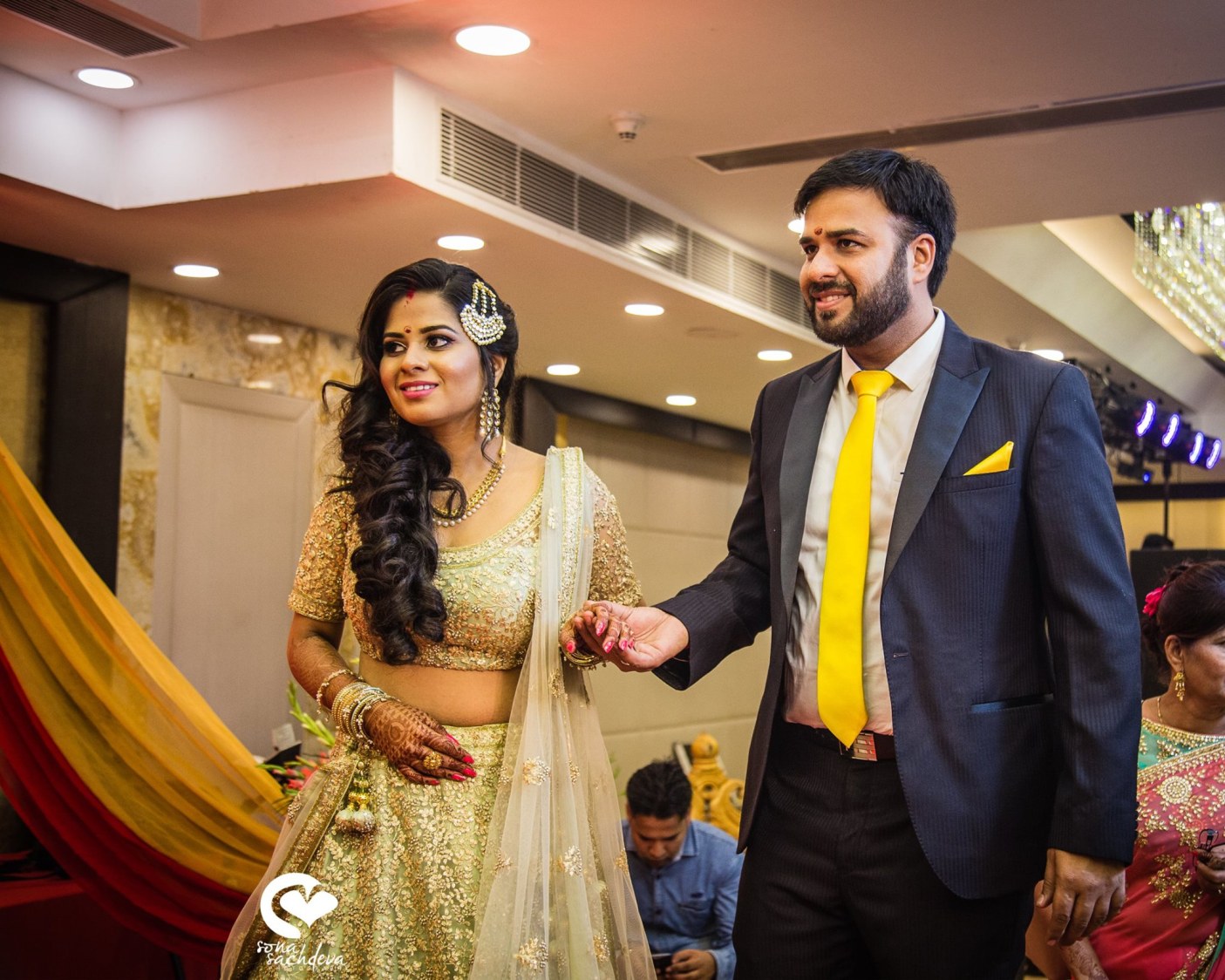 Absolutely smashing by Sona Sachdeva Photography Wedding-photography | Weddings Photos & Ideas