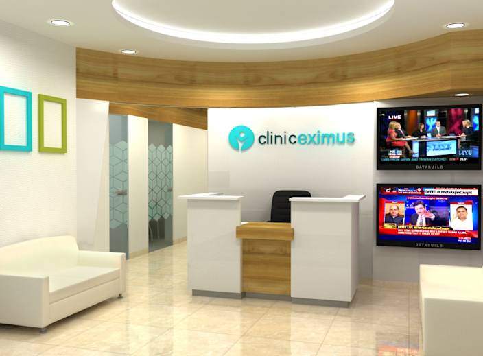 Reception Ceiling Design For Office | Homeminimalisite.com