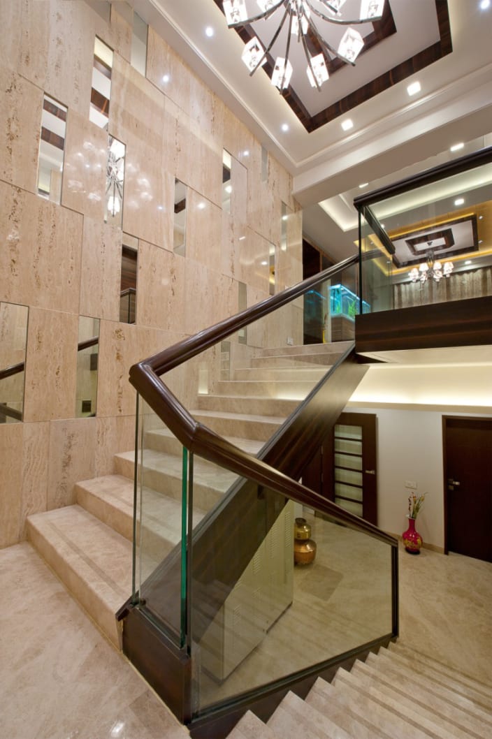  Duplex  House  Designs  India  Interior  Staircase 