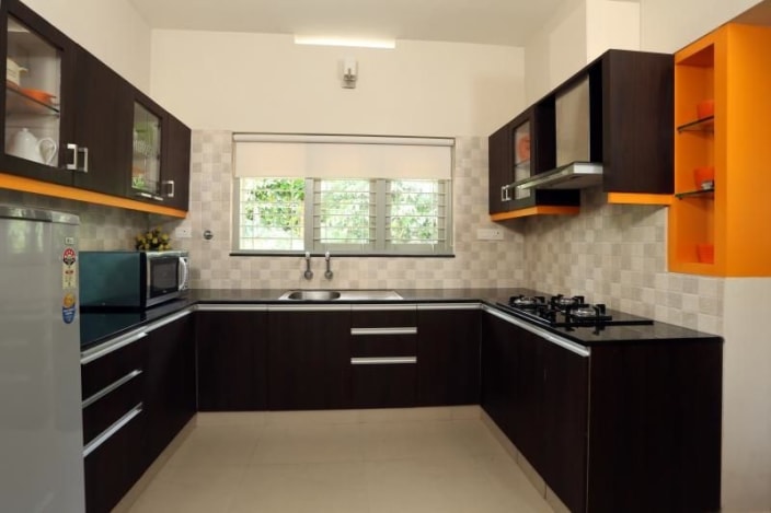 traditional modular kitchen ideas