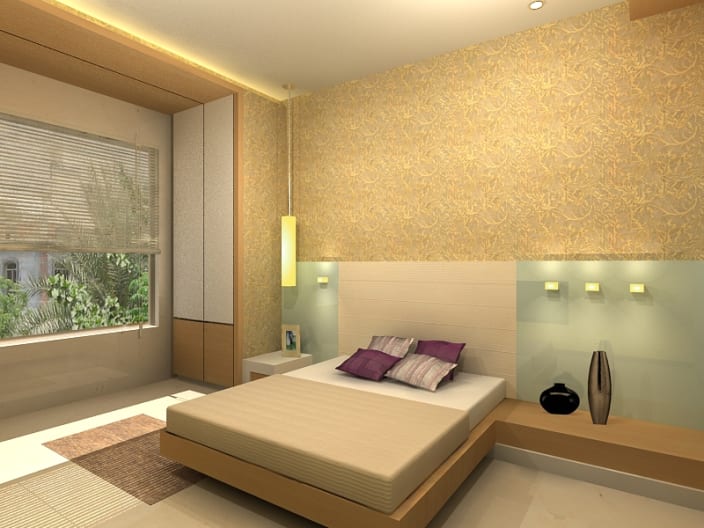 Bedroom With Box Bed Wall Texture By Jan Mehrotra - Wall Texture Images For Bedroom Bedroom With Box Bed Wall Texture By Jan Mehrotra - Wall Texture Images For Bedroom