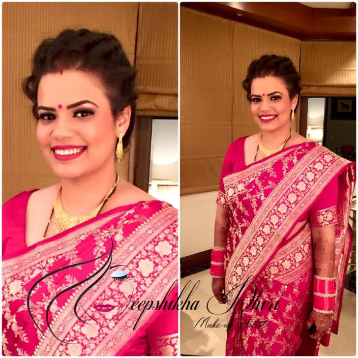 Charming Bride In Pink Saree For Her Reception By Deepshikha Dhiri Made in the usa, we imagine, innovate, test, and manufacture all under one roof. charming bride in pink saree for her