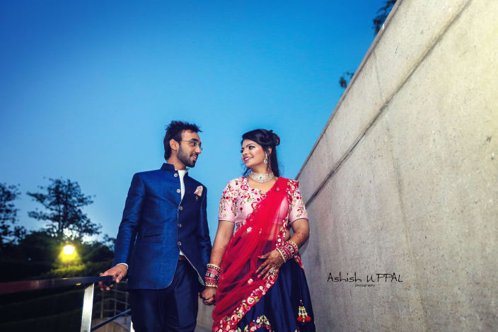 Royal Couple By Ashish Uppal Photography 7 fresh wedding dresses for the classic bride. royal couple by ashish uppal photography