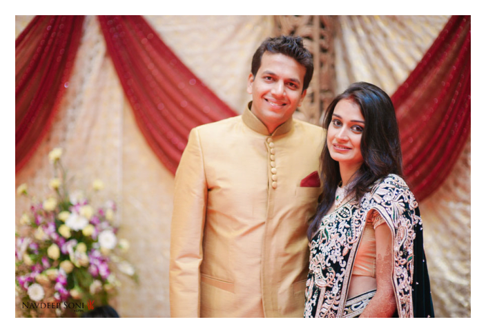 saree and sherwani