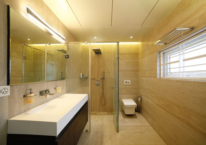 Modular Bathroom By 5 Elements