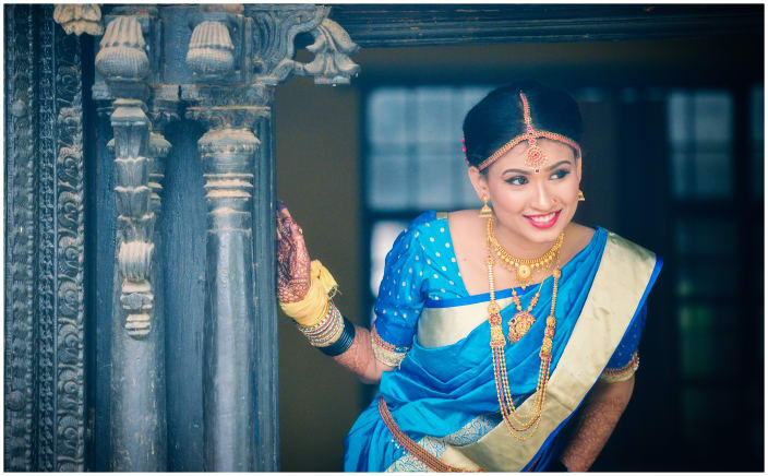 South Indian Makeup Ideas For Brides