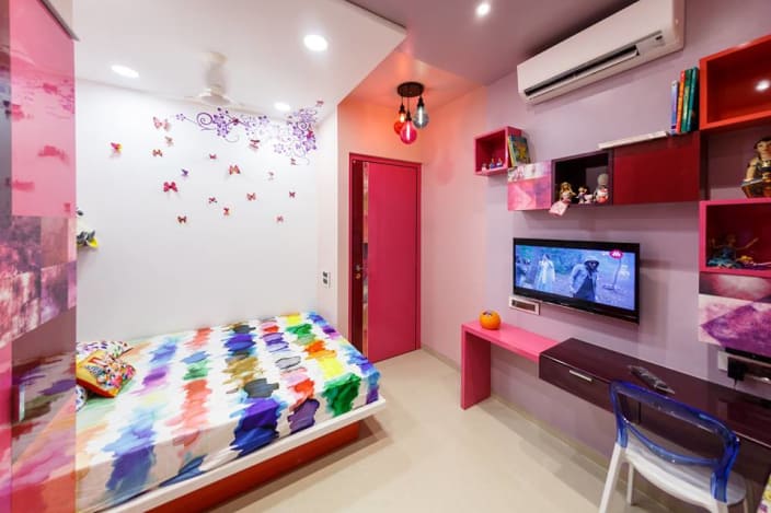 Retro Kids Bedroom By Studio Lp Interior Design Urbanclap