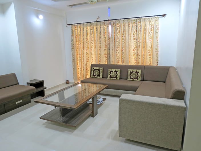 Brown Sectional Sofa With Glass Top Centre Table By Amit Thacker Buy branded furniture online at durian store. brown sectional sofa with glass top