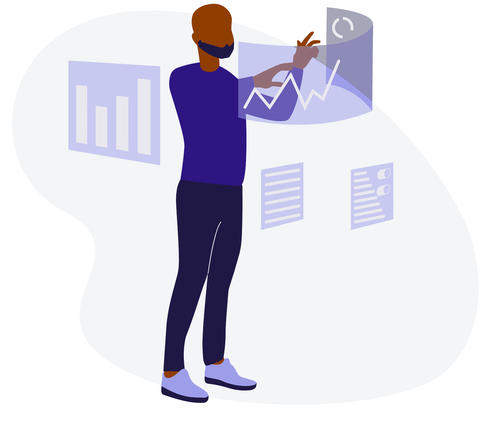 Analytics illustration