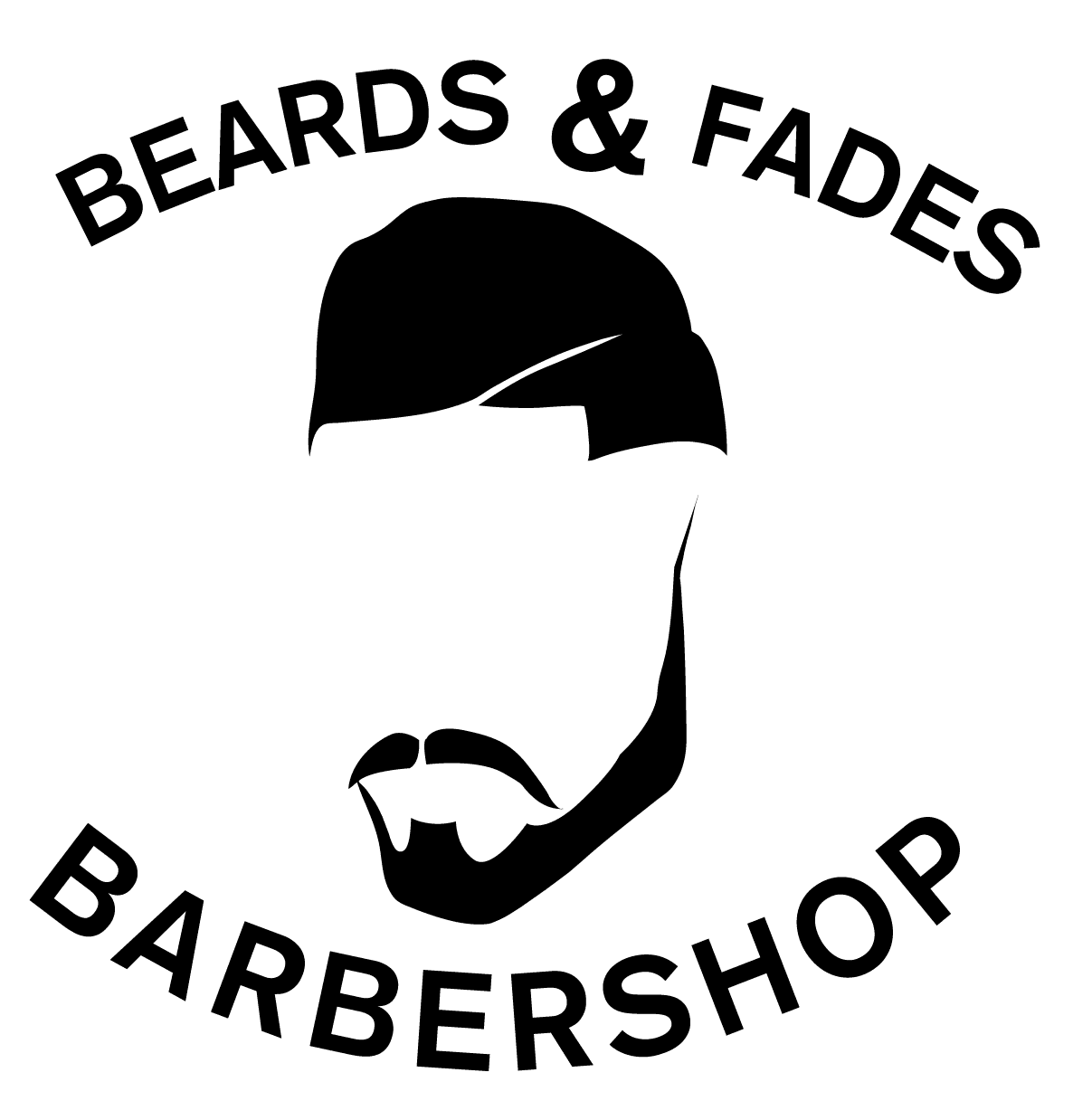 Beards and Fades Logo