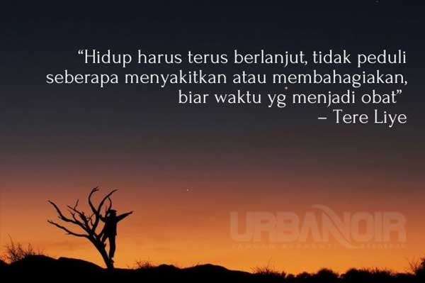Tidak ada yang pergi daripada hati. Tidak ada yang hilang dari sebuah kenangan