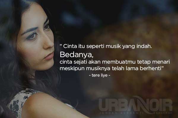 KUTIPAN KATA KATA TERE LIYE TENTANG CINTA 