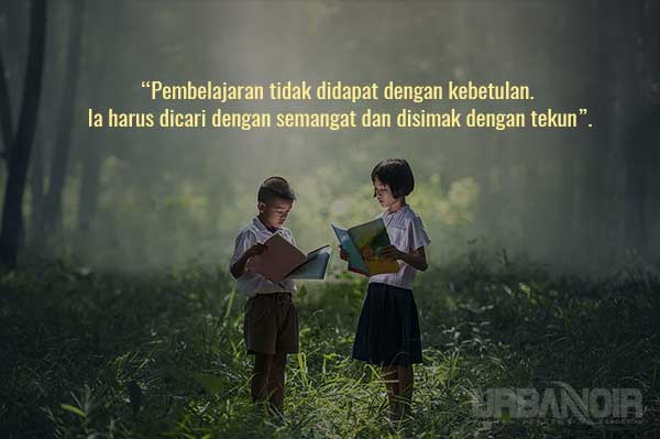 Pengajaran yang baik itu hakikatnya adalah memberikan pertanyaan yang benar lebih daripada memberikan jawaban yang benar