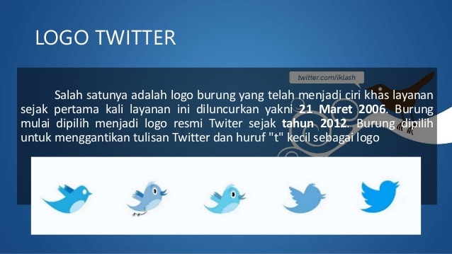 Makna di Balik Logo Baru Twitter