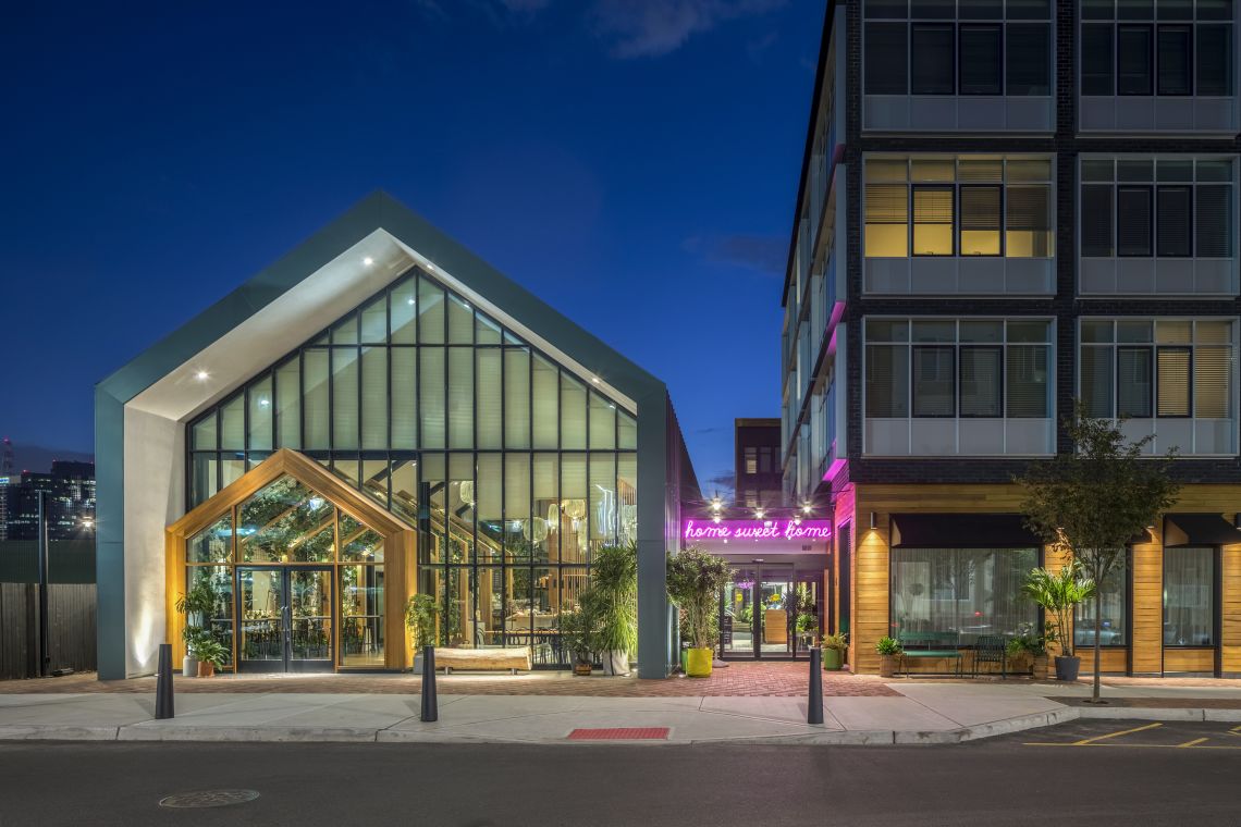 Harrison Apartments Near PATH Station to NYC Urby